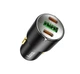 Автомобільний зарядний пристрій Hoco NZ6 USB/2Type-C 45W, 3.0A - зображення 4