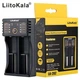 Зарядное устройство LiitoKala Lii-202, 2Х-10440/14500/16340/17355/17500/17670/18350/18490/18650/22650, 5V - изображение 1