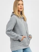 Худи теплое женское Ray Basic U0401W L Grey Heather (RAY2000000020648) - изображение 4