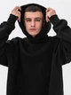 Худи утепленное оверсайз мужское Ray Oversize Unisex U0404M L/XL Black (RAY2000000023267) - изображение 3