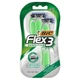 Станок Bic FLEX 3 (3 ) Sensitive блистер - изображение 1