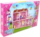Ляльковий будинок Fashion Villa 45 ×17 × 63 см з аксесуарами та лялькою 10 см (73458784)(952) - зображення 3