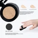 Кушон с матовым финишем Eyenlip Matt Fit Cover Cushion SPF50+/PA+++ №23 Medium Beige 12 г (8809555253556) - изображение 4