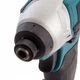 Гвинтокрут імпульсний акумуляторний Makita TD110DWAE (110 Нм, 1/4", CXT 12 В) - зображення 5