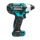 Гвинтокрут імпульсний акумуляторний Makita TD110DWAE (110 Нм, 1/4", CXT 12 В) - зображення 6