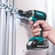 Гвинтокрут імпульсний акумуляторний Makita DTD152Z (165 Нм, 1/4", LXT, без акумуляторів та зарядного пристрою) - зображення 6