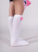 Набір дитячі гольфи YOCLUB 3Pack Girl's Knee-High Socks SKA-0098G-010B 27-30 3 пари White (5904921614061) - зображення 3