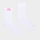 Набір дитячі гольфи YOCLUB 3Pack Girl's Knee-High Socks SKA-0098G-010B 27-30 3 пари White (5904921614061) - зображення 7