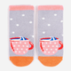 Набір шкарпеток дитячий YOCLUB Children's Christmas 3Pack Socks SKA-X012G-AA00 17-19 3 пари Multicolour (5903999444211) - зображення 3