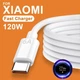 Кабель Mi Turbo Charge 3.0 USB - Type C 6A 120W Xiaomi Mi 11, Mi 11 Ultra, Redmi Note 12 Pro+ 5G, Xiaomi 12T, Xiaomi 13T Pro, Xiaomi 12 Pro - зображення 4