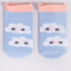 Набір шкарпеток дитячий YOCLUB 3Pack Baby Girl's Socks SKA-0110G-AA30-001 3-6 3 пари Multicolour (5904921626361) - зображення 4