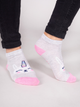 Набір шкарпеток дитячий YOCLUB 6Pack Girl's Ankle Socks SKS-0089G-AA0A-002 20-22 6 пар Multicolour (5904921626675) - зображення 4