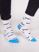 Набір шкарпеток дитячий YOCLUB 6Pack Children's Socks SKA-0006C-AA00-007 27-30 6 пар Multicolour (5904921626453) - зображення 5