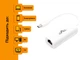 Сетевая карта Frime USB TYPE-C 100Mbit Ethernet RTL8152 (NCF-100MbUSBC) - изображение 3