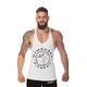 Майка для бодібілдингу Gymshark Fitness 4129 XL Білий - зображення 2