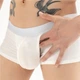 Анатомические трусы мужские G142 L Белый - изображение 2