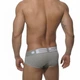 Бавовняна чоловіча білизна COTTON GRAY 663 L Сірий - зображення 3