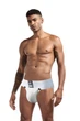 Труси джоки з резинкою, що коригує Jockmail JM324 XL Білий - зображення 3