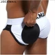 Мужская коррекция ягодиц Jockmail JM053 L Красный - изображение 6