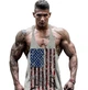 Майка для спорту USA Gray 384 XL - зображення 1