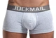 Трусы боксеры коттон Jockmail JM268 M Серый - изображение 1