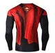 Рашгард SuperMan Red 4035 XL Разноцветный - изображение 5