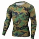 Рашгард камуфляжный Camo Green 4043 2XL Хаки - изображение 1
