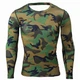 Рашгард камуфляжный Camo Green 4043 2XL Хаки - изображение 2