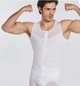 Майка для чоловіків після операції White 7019 2XL Білий - зображення 1