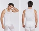 Майка для чоловіків після операції White 7019 2XL Білий - зображення 2