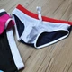 Плавки спортивные Three Color Black 2287 M Черный - изображение 4