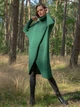 Туніка-светр жіноча Fobya Turtleneck F1052H S/M Olive (5903707147823) - зображення 1