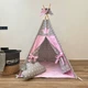 Вигвам "Мечта игрушка" шалаш детский премиум, с ковриком. Флажки и игрушка в комплектке. Хлопок - изображение 7
