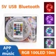Умная гирлянда нить капля росы RGB (РГБ) Bluetooth + пульт от USB 10м 100 Led музыкальная, APP, влагозащита - изображение 5