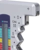 Універсальний цифровий тестер заряду батарей AA, AAA, Крона BT-886 LCD White - изображение 4