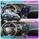 Штатная магнитола Lesko для Honda Civic IX Рестайлинг 2013-2017 экран 9" 6/128Gb 4G Wi-Fi GPS Top - изображение 2