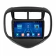 Штатная магнитола Lesko для Chevrolet Aveo III 2016-н.в. экран 9" 2/32Gb Wi-Fi GPS Base Шевроле Авео - изображение 1