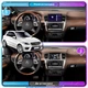 Штатная магнитола Lesko для Mercedes-Benz M-Класс III (W166) 2011-2015 экран 9" 2/32Gb Wi-Fi GPS Base Мерседес - изображение 2