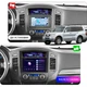 Штатная магнитола 9" Lesko для Mitsubishi Pajero IV 2006-2011 2/32Gb CarPlay 4G Wi-Fi GPS Prime IPS Митцубиси - изображение 2