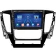 Магнитола Lesko для Mitsubishi Pajero Sport III 2015-2021 г 9" 4/32Gb 4G Wi-Fi GPS Top Митсубиши Паджеро Спорт - изображение 1