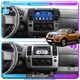 Штатная магнитола Lesko для Nissan Navara (Frontier) III (D40) 2004-2010 экран 9" 4/32Gb 4G Wi-Fi GPS Top - изображение 2