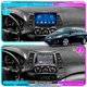 Магнитола Lesko для Mitsubishi Grandis Manual A/C 2003-2011г 9" 2/32Gb Wi-Fi GPS Base Митсубиси Грандис - изображение 2