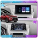 Магнитола Lesko для Mitsubishi Eclipse Cross I 2017-2020 экран 10" 1/16Gb Wi-Fi GPS Base Митсубиси Эклипс крос - изображение 2