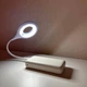 Гнучкий USB-світильник кільцева лампа з керуванням голосом 16 LED LK-50 - зображення 5