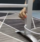Электрическая полотенцесушитель и белье напольная 90W 53х35х91 см Besser 10366 - изображение 4