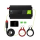 Автомобільний інвертор з 24В на 220В Green Cell 300W/600W - изображение 7