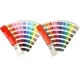 Каталог цветов PANTONE Formula Guide Set Coated & Uncoated для полиграфичных работ + 224 новых цвета GP1601B - изображение 1