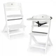 Стільчик для годування 3в1 Kinderkraft 79,5 x 49,5 x 49 cm Enock White - зображення 1