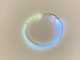 Светодиодный силиконовый ошейник для собак и кошек Led цвет Белый холодное и теплое свечение размер 35 см - изображение 4