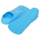 Ласты тренировочные с закрытой пяткой Cima F002 размер M (40-42) Light Blue - изображение 2